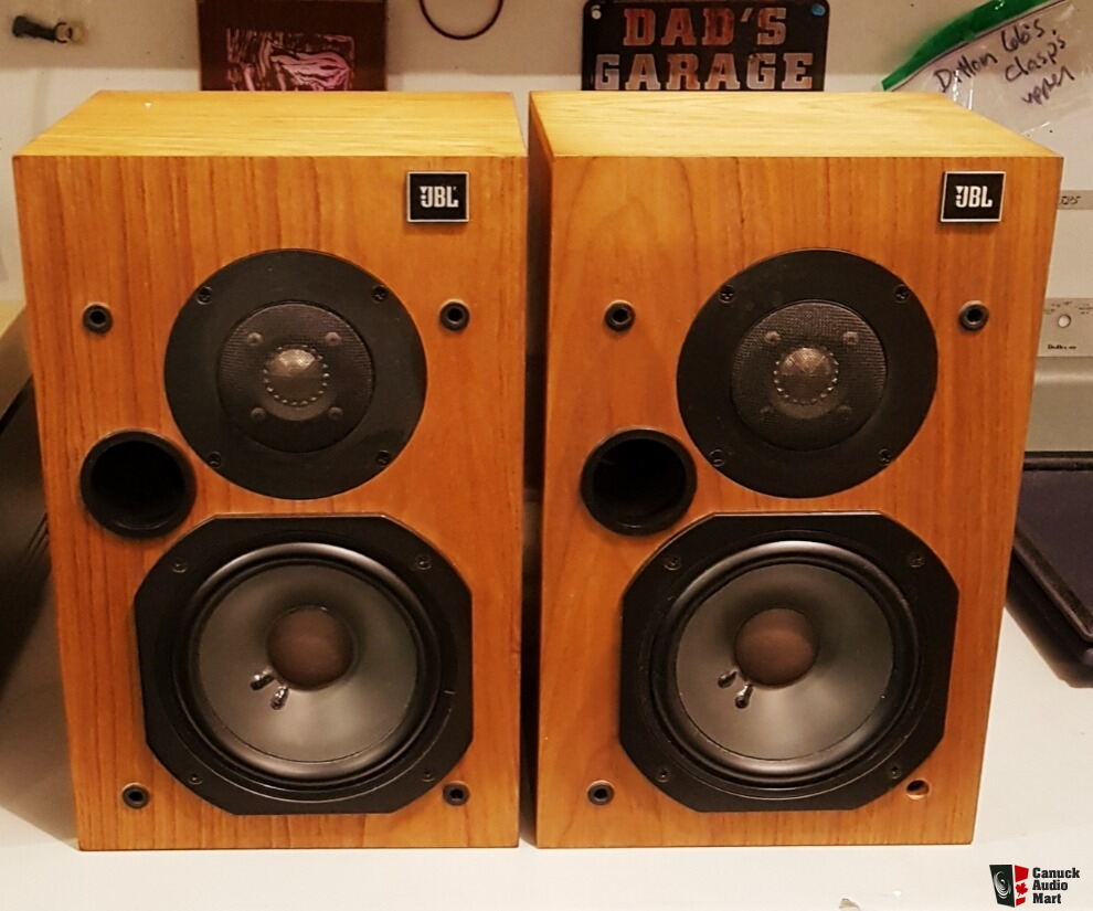 JBL L20T Speakers with Box Photo 