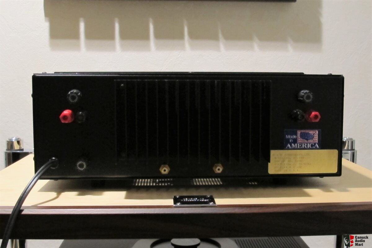 B&K ST140 stereo power amplifier NEAR MINT (Sale Pending to