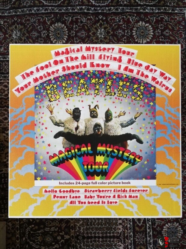 magical mystery tour reissue