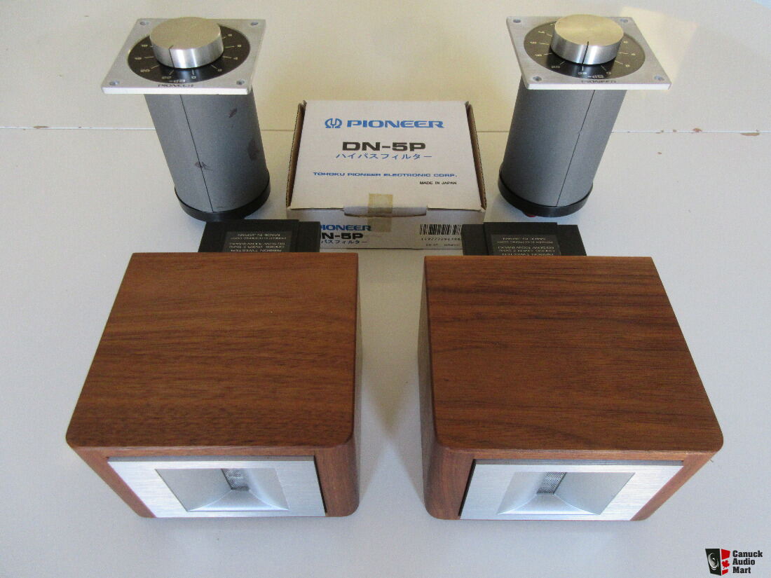 Pioneer PT-R7 III Super Ribbon Tweeters Photo #2667765 - US Audio Mart