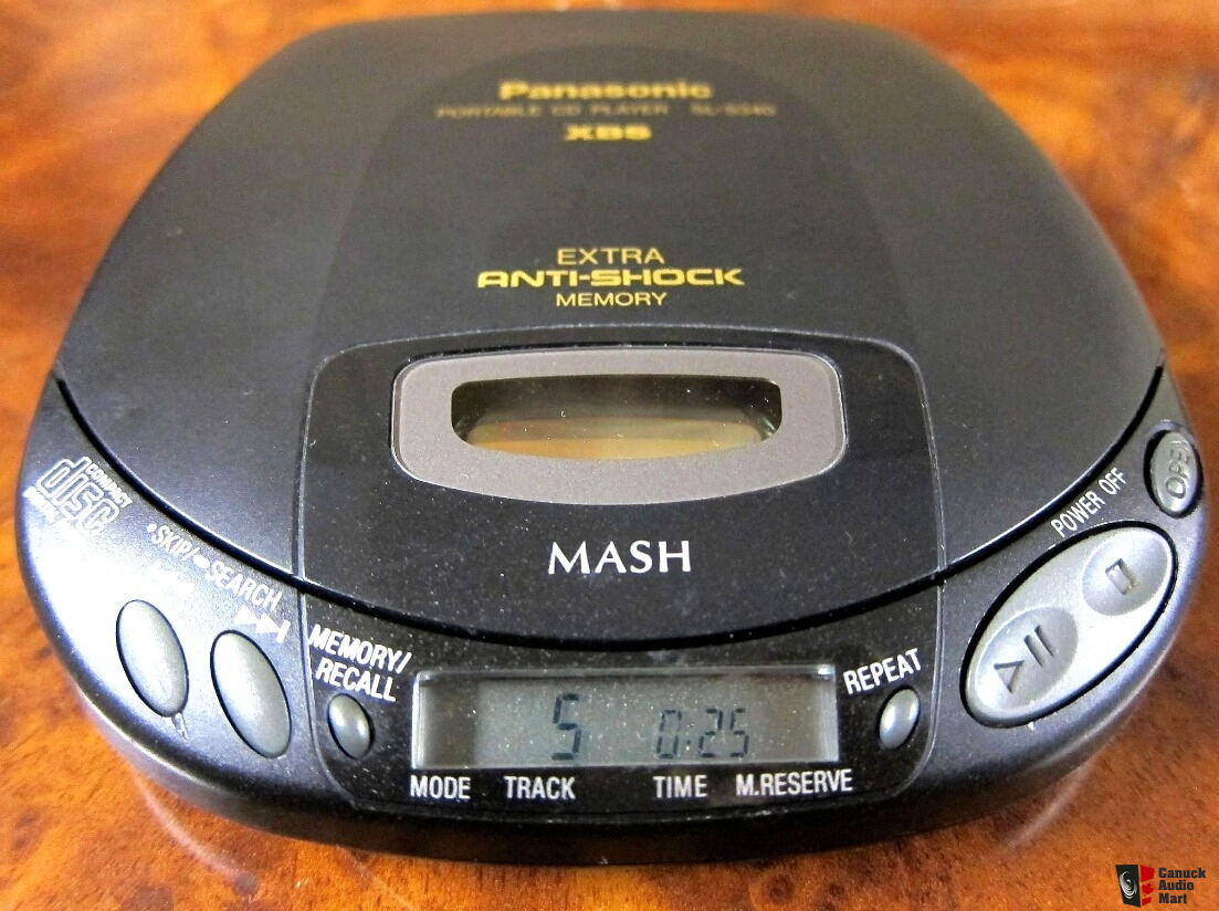 panasonic portable cd player