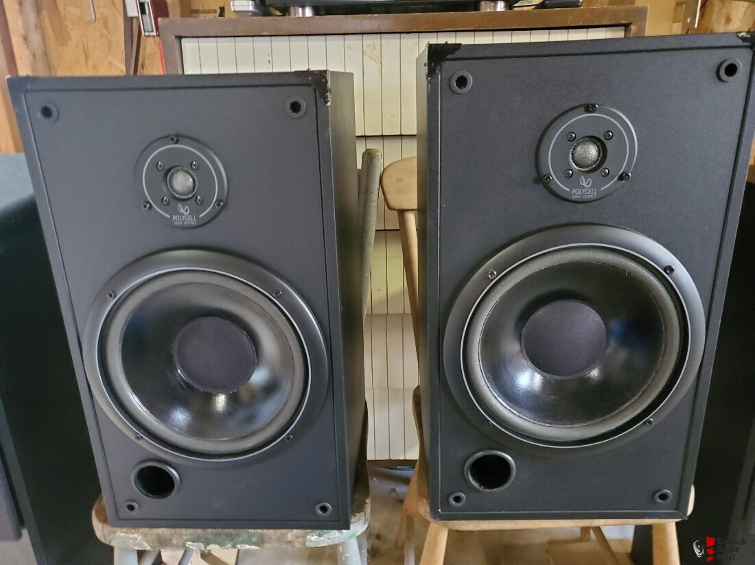 USA made Infinity SM 102 bookshelf speakers For Sale - Canuck Audio Mart