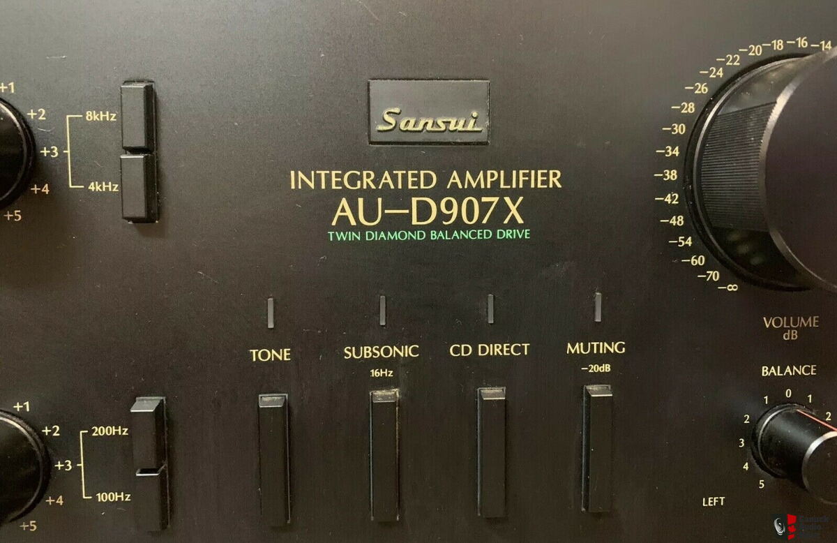 Sansui AU-D907X Photo #2673716 - US Audio Mart