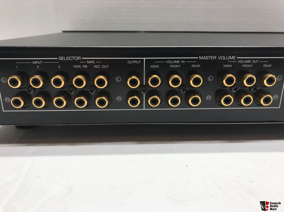 pending***Yamaha MVS-1 Passive preamplifier Photo #2675016