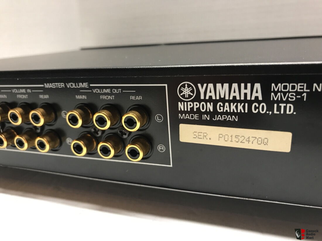 pending***Yamaha MVS-1 Passive preamplifier Photo #2675016