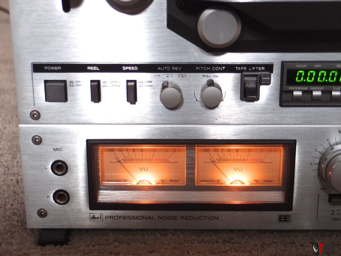 TEAC X-1000R X 1000 R Reel to Reel Auto Reverse Tape Deck with DBX - SOLD  For Sale - Canuck Audio Mart