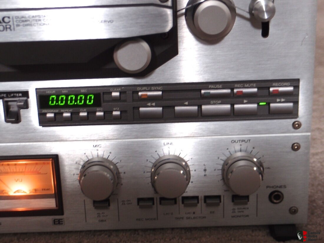 TEAC X-1000R X 1000 R Reel to Reel Auto Reverse Tape Deck with DBX - SOLD  For Sale - Canuck Audio Mart