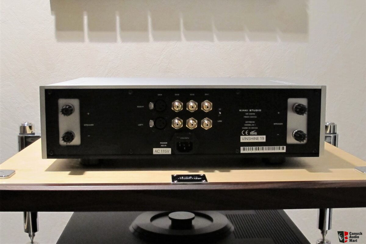 Kinki Studio EX-M1 integrated amplifier - MINT !!! Photo #2676527 - US Audio  Mart