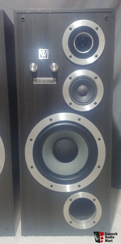 wharfedale vanguard speakers