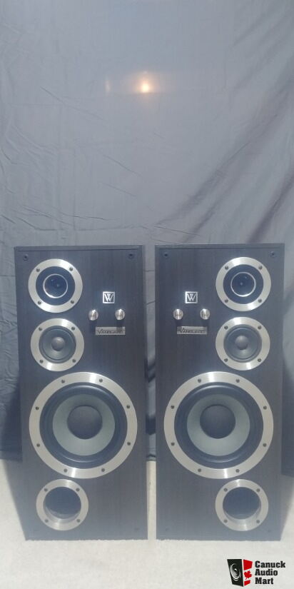 wharfedale vanguard speakers