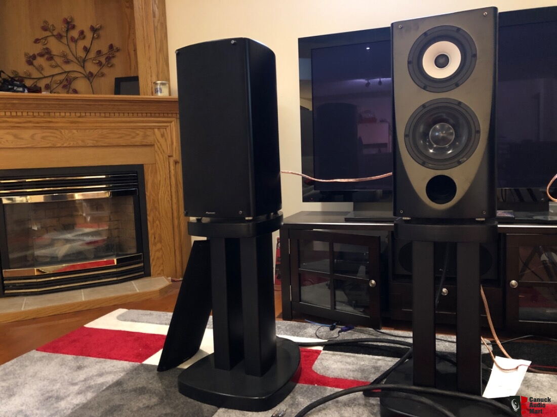 Pioneer TAD S-2EX Monitor Speakers 