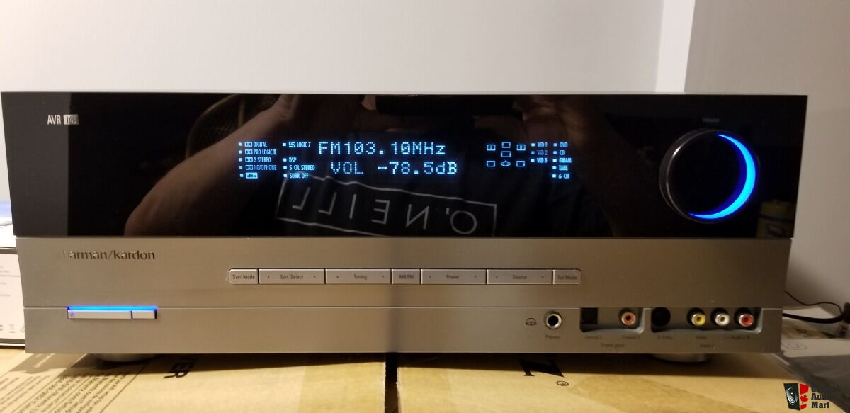 Harman Kardon avr 146 av receiver 5.1 