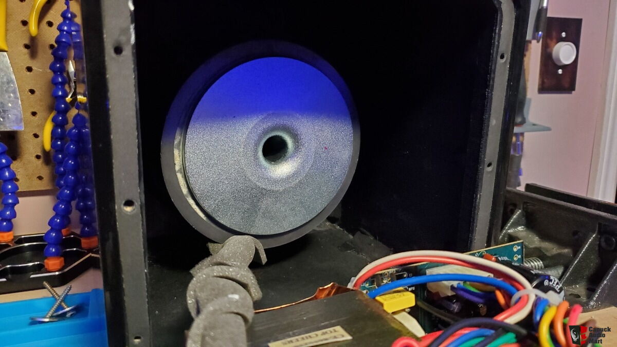 Sunfire HRS8 subwoofer (Needs new caps) PENDING SALE Photo 2684711
