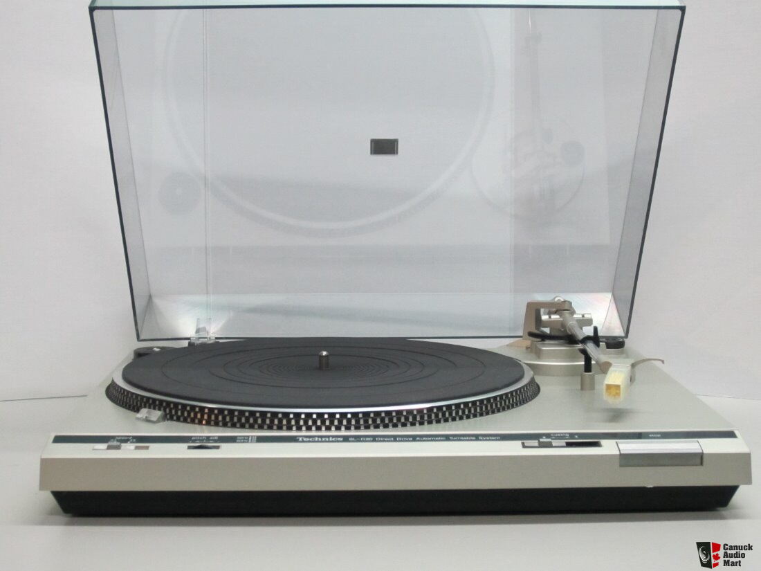 Technics Sl D20 Direct Drive Turntable For Sale Canuck Audio Mart