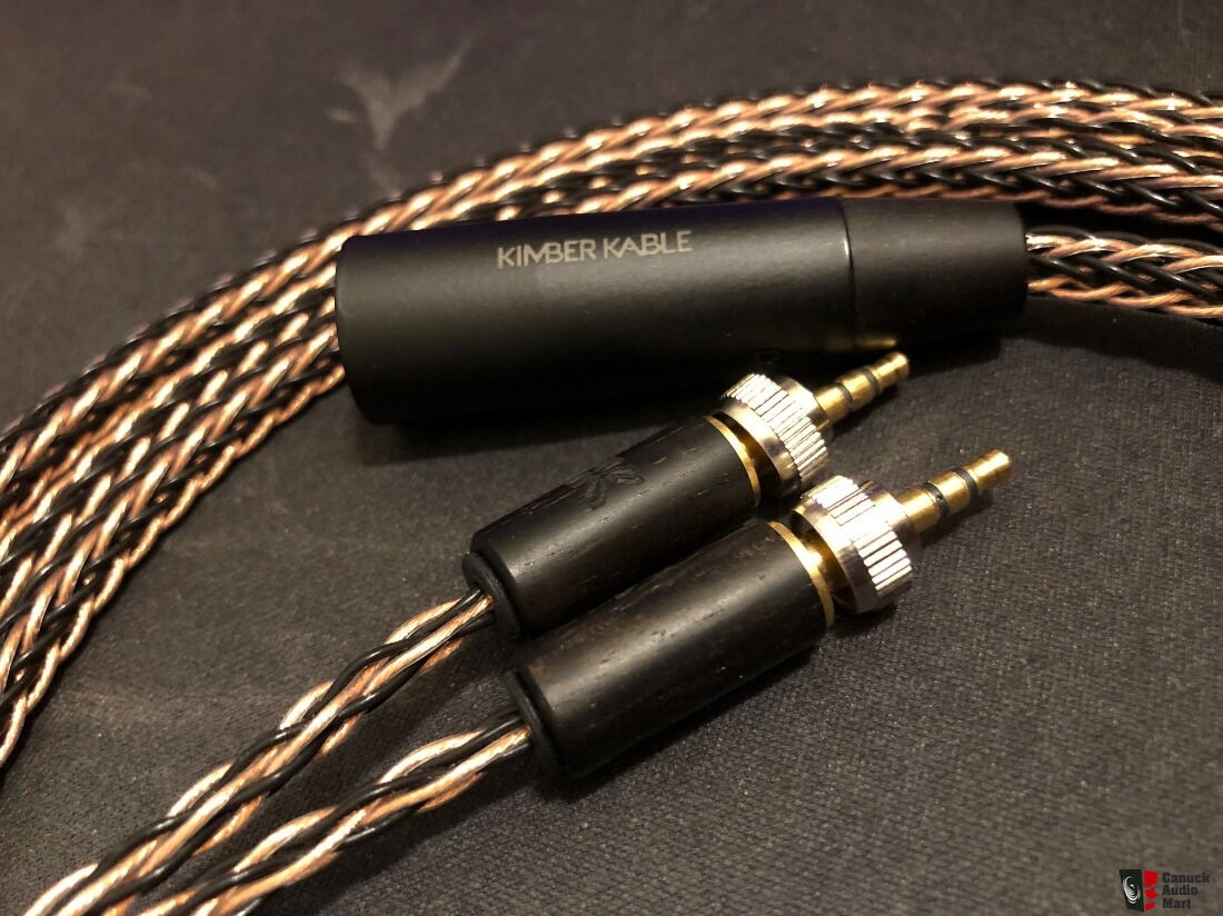 Kimber Axios Headphone Cable 2m 4 pin XLR balanced for Sony