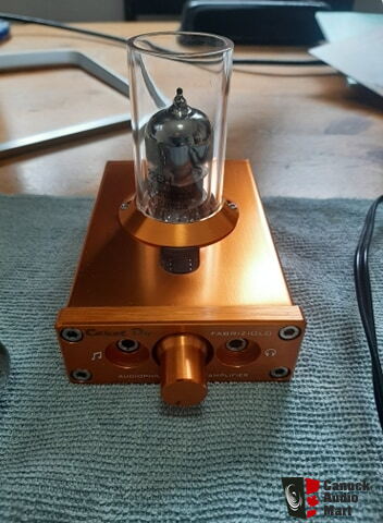 Carot One Fabriziolo, headphone amp made in Italy, versatile with