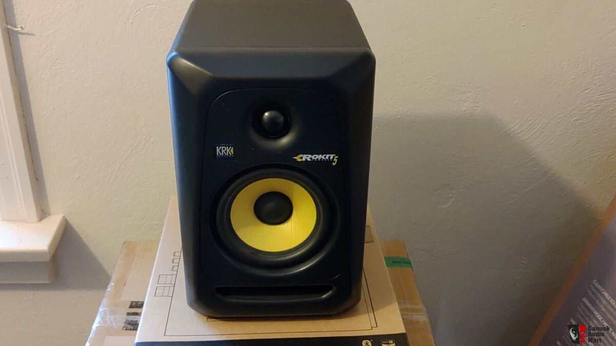 KRK Rokit 5 Gen 3 Powered Studio Monitors pair Photo 2691969 UK