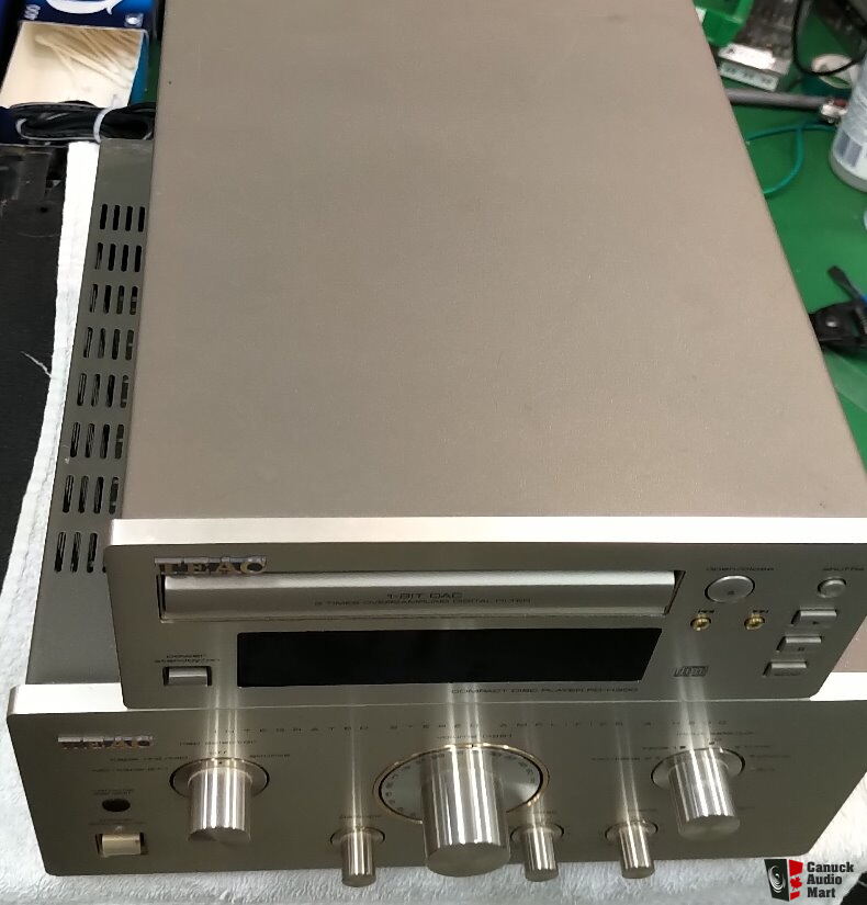 TEAC A-H500 Integrated Stéréo Amplifier & PD-H300 CD Player Photo