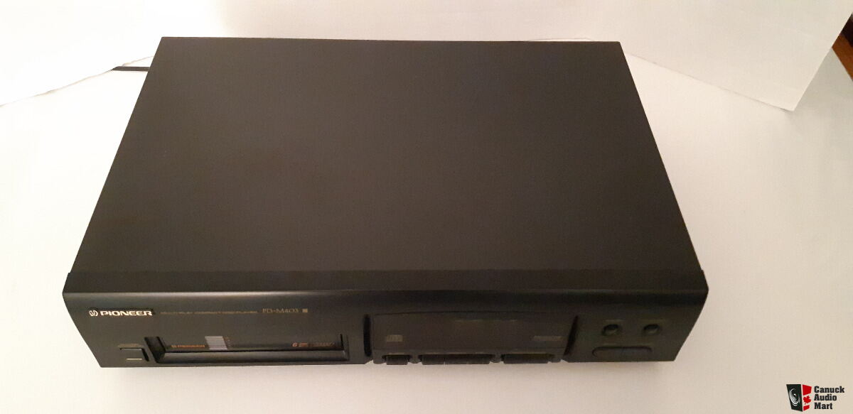 Pioneer PDM403 Lecteur CD avec changeur à 6 disques /