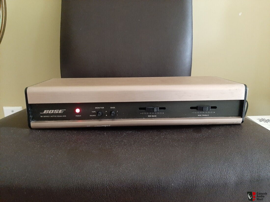 Bose 901 series v best sale active equalizer