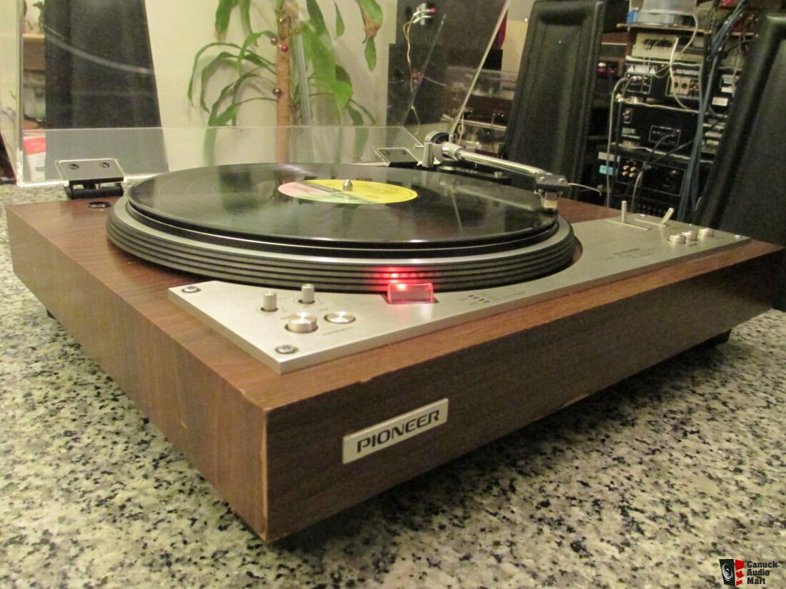 Pioneer PL530 FullyAuto Direct Drive Tunrtable Photo 2697050
