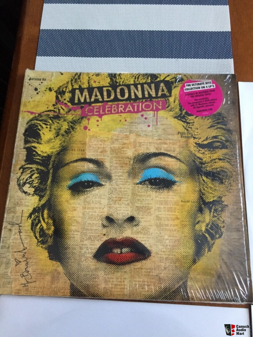 Madonna Celebration 4 LP Limited Edition For Sale Canuck Audio