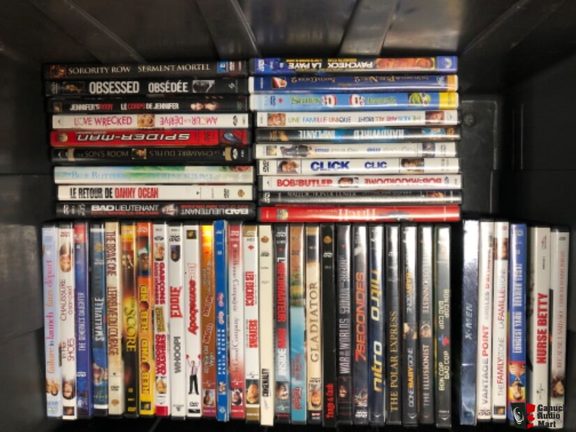 DVD Movies For Sale - Canuck Audio Mart