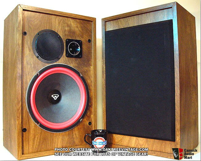 Cerwin Vega Hed U 123 Legendary Floorstanders Photo Canuck Audio Mart