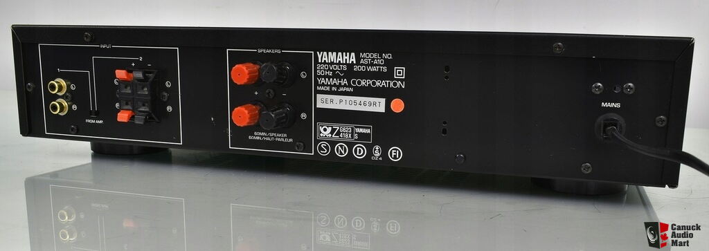 Yamaha AST-10 servo amp For Sale - Canuck Audio Mart