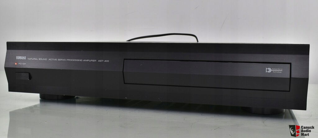 Yamaha AST-10 servo amp For Sale - Canuck Audio Mart