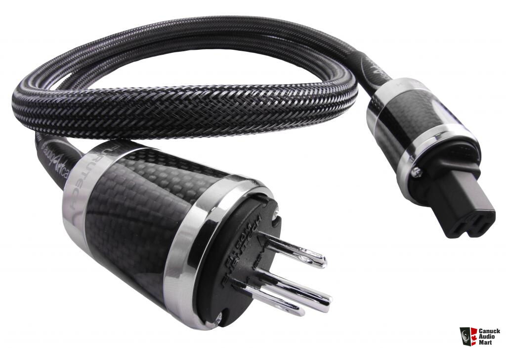 Audio Art Statement 1 Power Cables 1.5 m 15amp iec For Sale Canuck