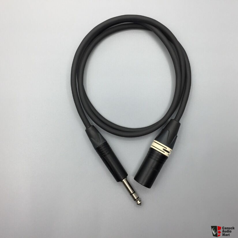 Gotham Audio 10421 Balanced TRS-XLR Male Cable Pair Dealer Ad - Canuck ...