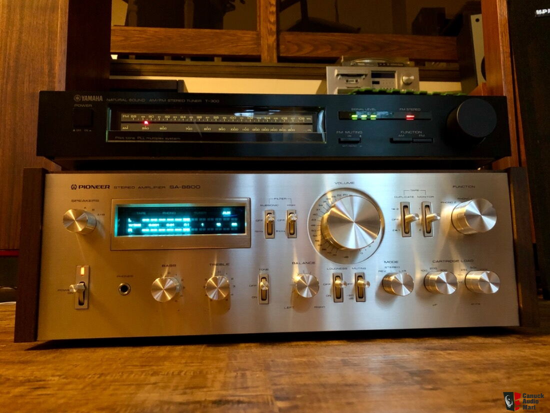 1984 Yamaha T-300 PLL Analog AM/FM Tuner Japan Made Photo #2718556 - UK ...