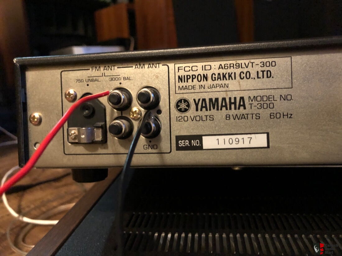1984 Yamaha T-300 PLL Analog AM/FM Tuner Japan Made Photo #2718556 - UK ...