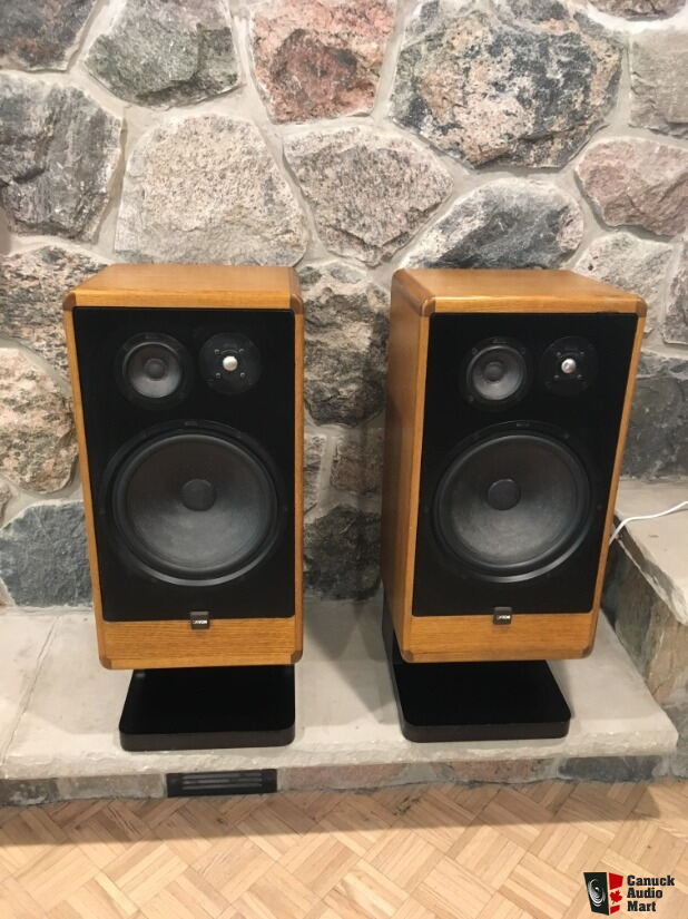 Canton CT-1000 Speakers w Canton stands Photo #2722195 - US Audio Mart