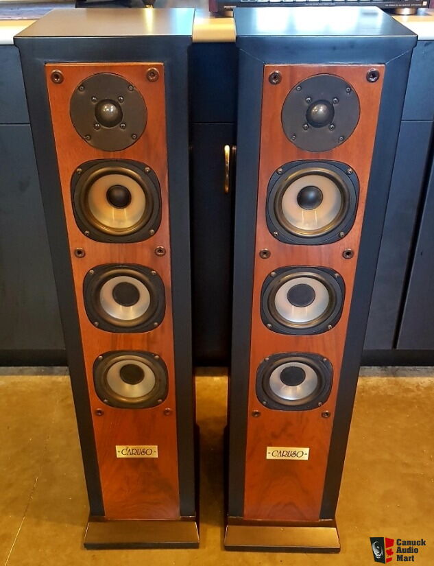 Beautiful Opera Caruso Speakers For Sale Canuck Audio Mart