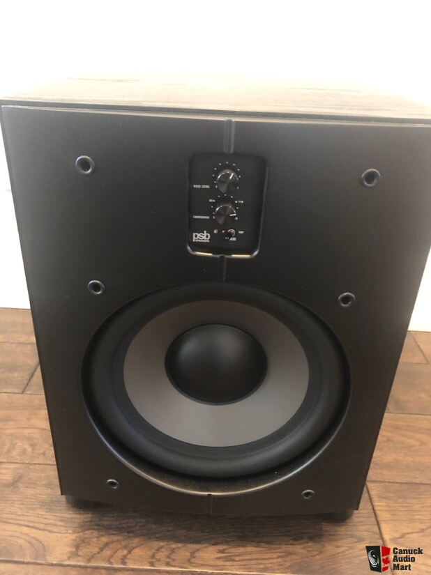 Psb subseries 200 sales subwoofer