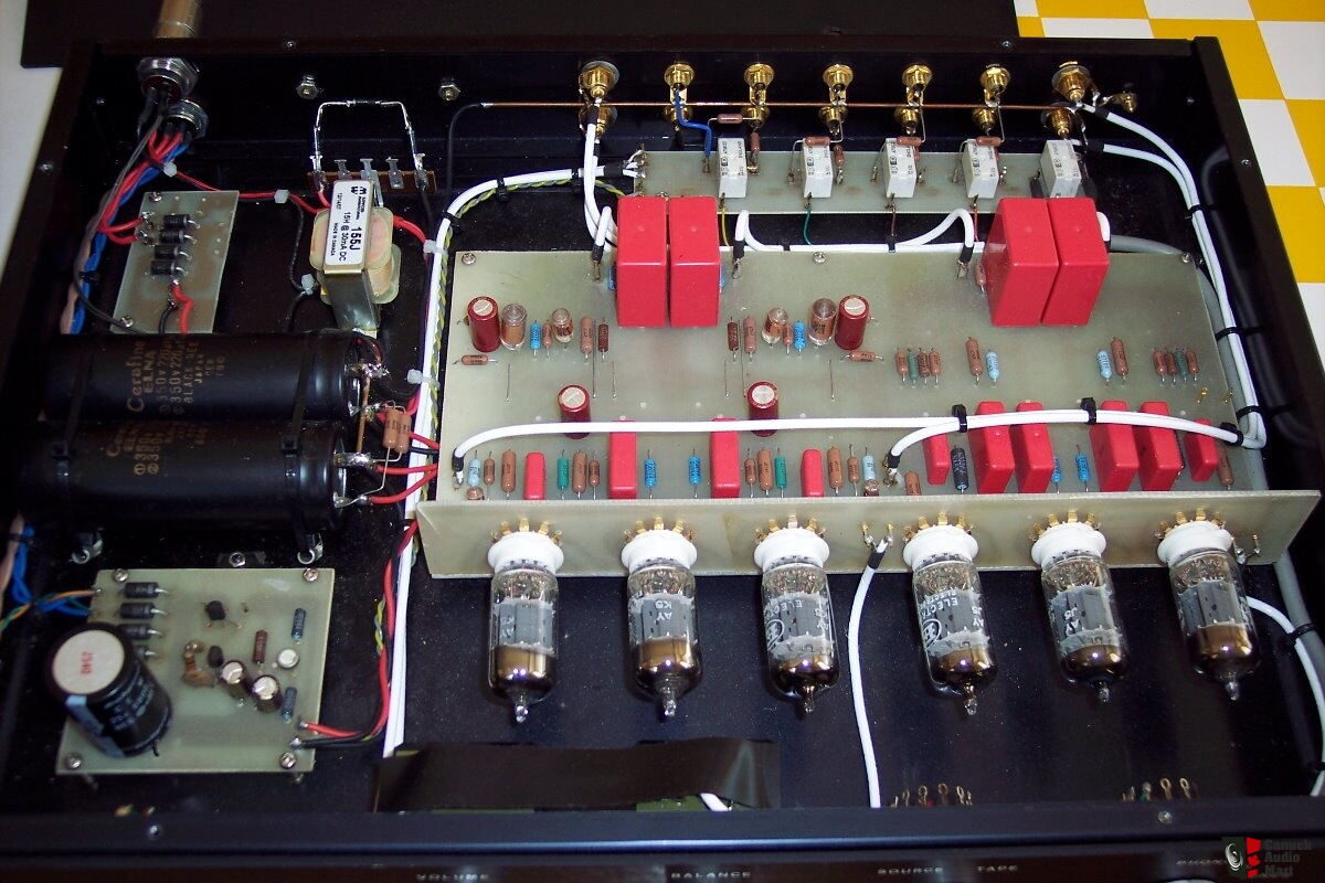 Marantz 7 C Tube Preamp Clone With Phono Stage Photo Canuck Audio Mart
