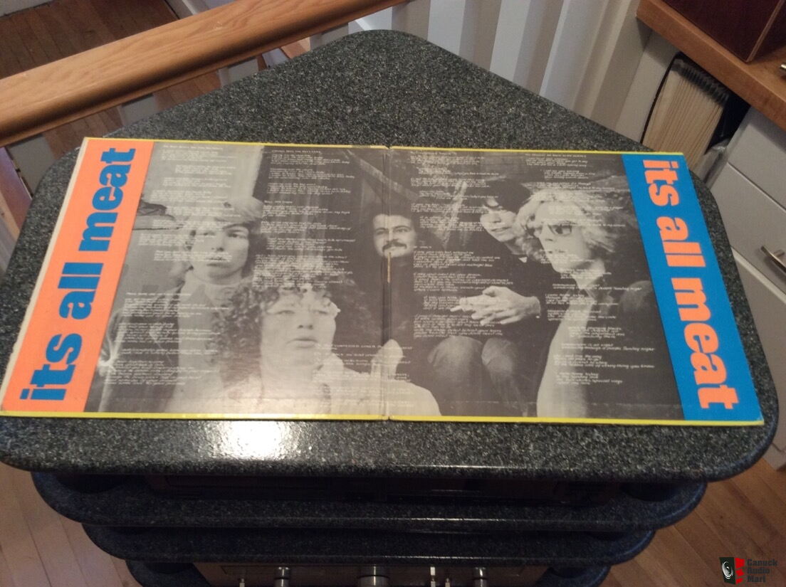 Collectors Vinyl Beatles Sex Pistols Its All Meat 500 Each Photo 2728213 Canuck Audio Mart 1697
