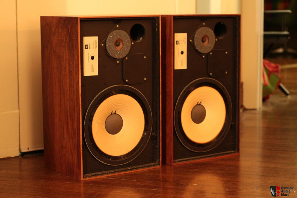 Vintage Jbl L Plus Speakers For Sale Canuck Audio Mart