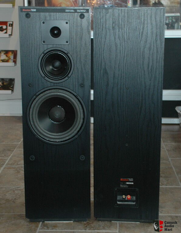 boston t830 tower speakers