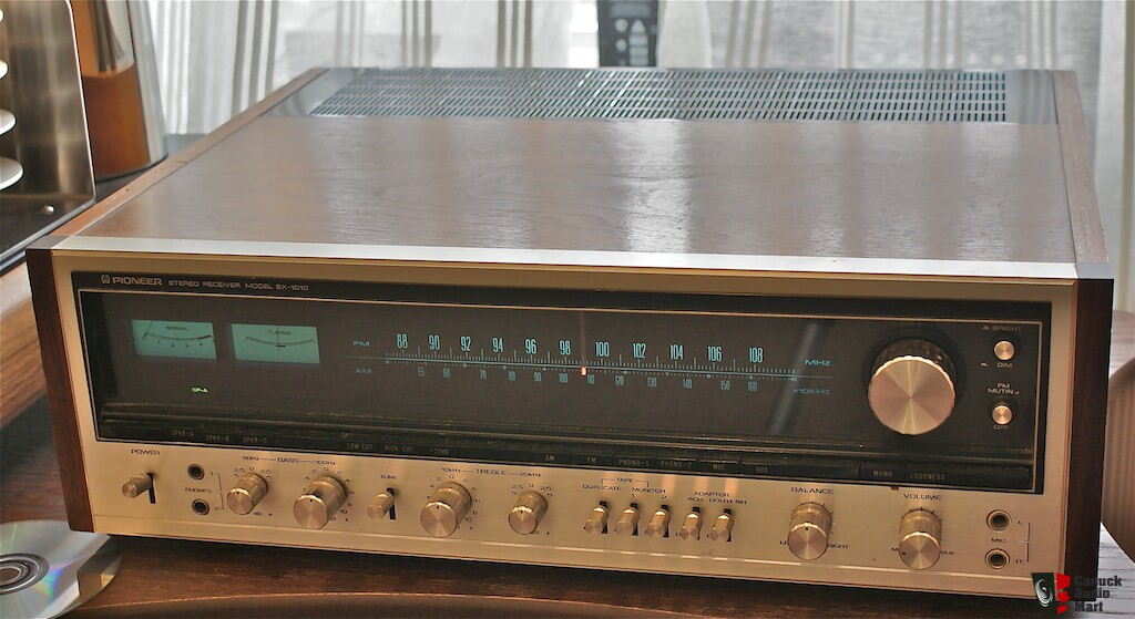 Pioneer Sx 1010 Vintage Receiver Sold Photo Canuck Audio Mart