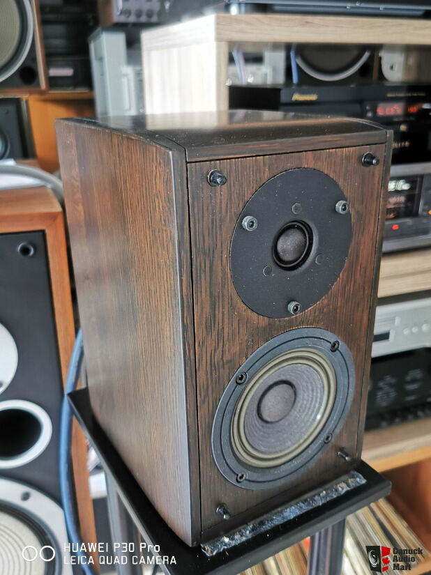 Pioneer S-A4ST-PM Audiophile-grade Pure Malt Mini Bookshelf