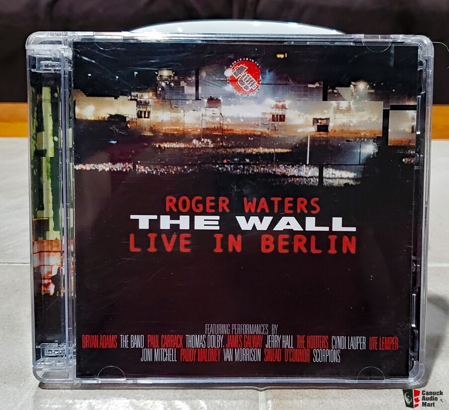 ROGER WATERS『ザ・ウォール～ライブ・イン・ベルリン』SACD 今年も