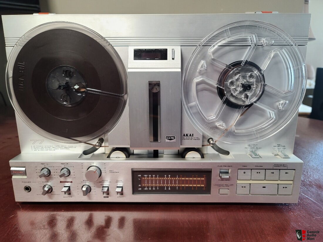 Very Rare Akai Gx 77 Reel To Reel Photo 2739038 Uk Audio Mart