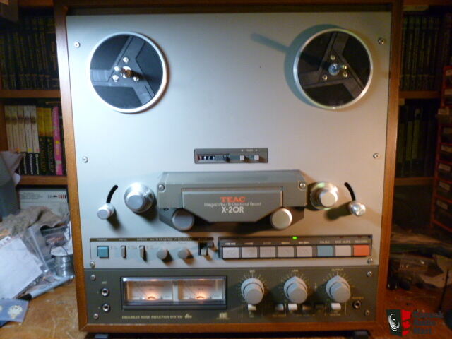 TEAC X-10R Auto Reverse Playback/Record Stereo Reel-to-Reel Tape Deck