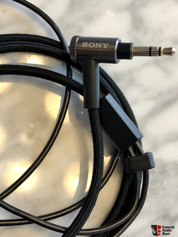 Sony Xba N3 W Sony Muc M12sm2 Silver Coated Ofc Cable Price Drop Photo Canuck Audio Mart