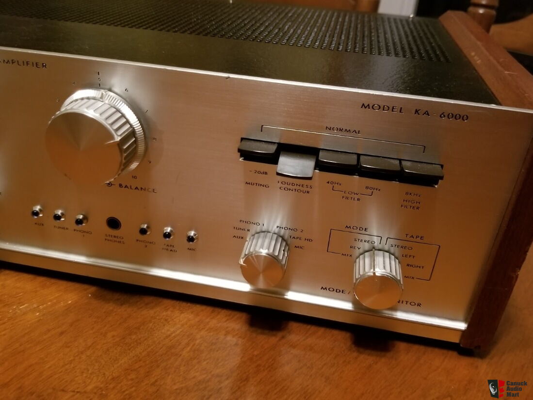 Kenwood KA 6000 Photo #2740881 - Canuck Audio Mart