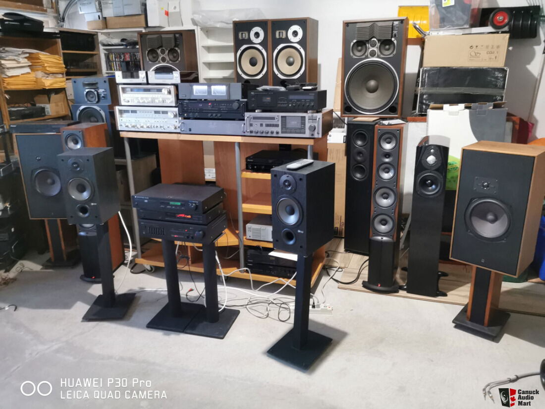 Yamaha YST-A805 120W Bookshelf Speakers, SOLD!!! For Sale - Canuck