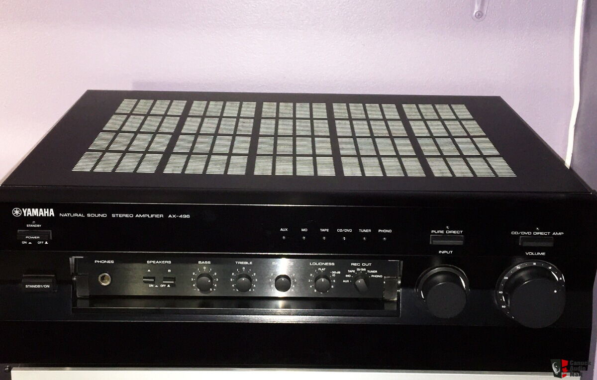 Kit De Réparation YAMAHA AX-496 – Tous Condensateurs Neufs